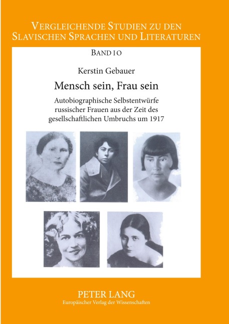 Mensch sein, Frau sein - Kerstin Gebauer