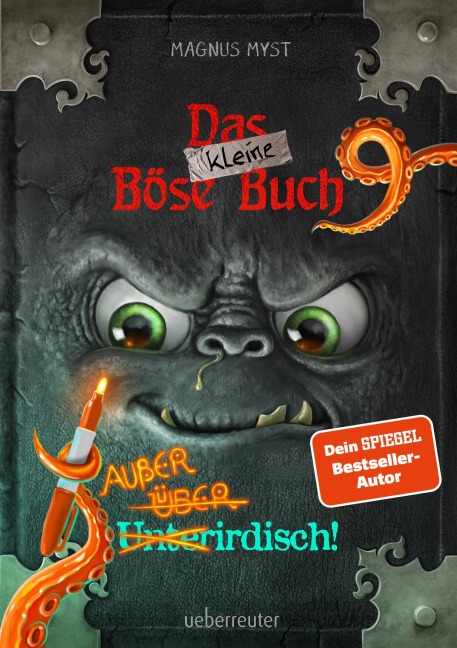 Das kleine Böse Buch 9 - Außerirdisch! (Das kleine Böse Buch, Bd. 9) - Magnus Myst