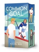 Cover-Bild zum Titel 'Common Goal' von 'Rachel Reid'