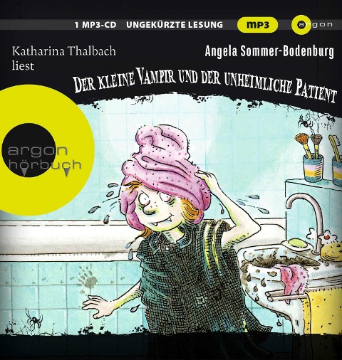 Der kleine Vampir und der unheimliche Patient - Angela Sommer-Bodenburg