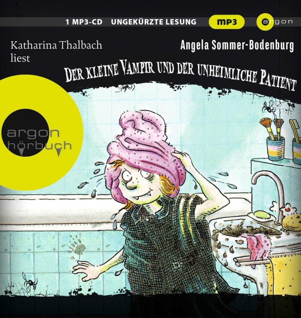 Der kleine Vampir und der unheimliche Patient - Angela Sommer-Bodenburg, Henrik Albrecht
