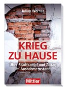 Cover-Bild zum Titel 'Krieg zu Hause' von 'Julian Werner'