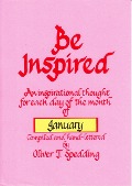 Be Inspired - January - Oliver T. Spedding
