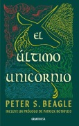 Cover-Bild zum Titel 'Último Unicornio / The Last Unicorn' von 'Peter S Beagle'