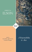 Cover-Bild zum Titel 'A Responsibility to Awe' von 'Rebecca Elson'
