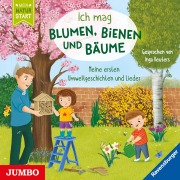 Cover-Bild zum Titel 'Ich mag Blumen, Bienen und Bäume. Meine ersten Umweltgeschichten und Lieder [ungekürzt]' von 'Sandra Grimm'