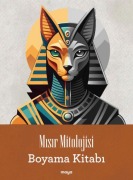 Cover-Bild zum Titel 'Misir Mitolojisi Boyama Kitabi' von 'Tahir Malkoc'