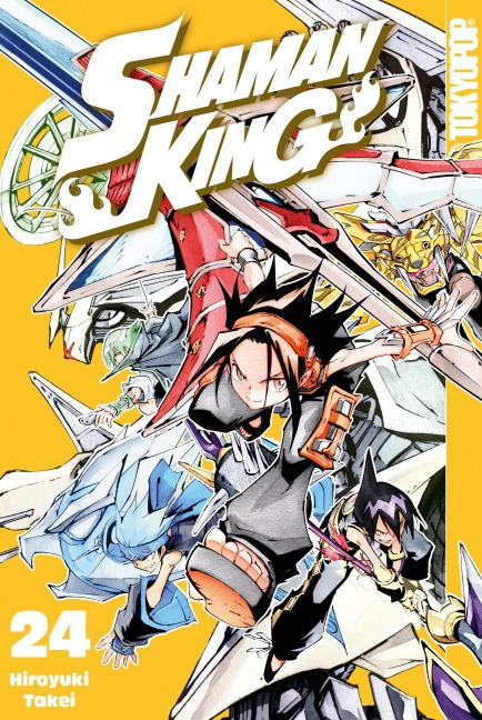 Shaman King - Einzelband 24 - Hiroyuki Takei