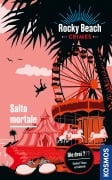 Cover-Bild zum Titel 'Rocky Beach Crimes. Salto mortale' von 'Kari Erlhoff, Evelyn Boyd'