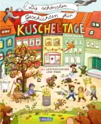 Cover-Bild zum Titel 'Die schönsten Geschichten für Kuscheltage' von 'Uli Leistenschneider'