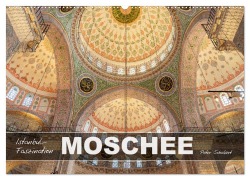 Cover-Bild zum Titel 'Istanbul - Faszination Moschee (Wandkalender 2026 DIN A2 quer), CALVENDO Monatskalender' von 'Peter Schickert'