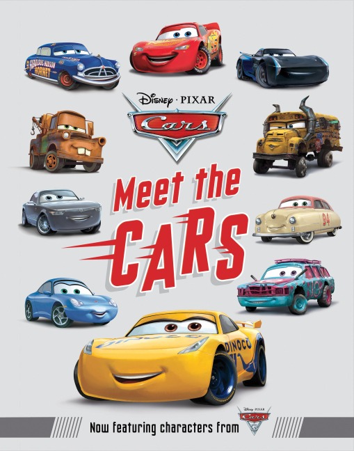 Disney/Pixar: Meet the Cars - 