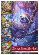 Cover-Bild zum Titel 'Slinkys Gemütlichkeit (Tischkalender 2026 DIN A5 hoch), CALVENDO Monatskalender' von 'Steffen Gierok-Latniak'