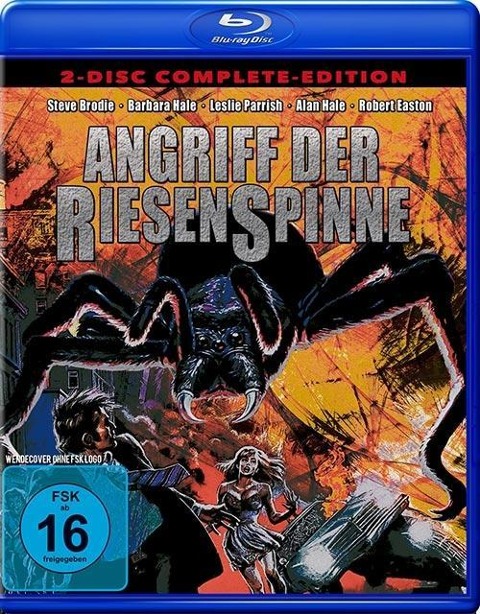 Angriff der Riesenspinne - Richard L. Huff, Robert Easton