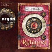 Cover-Bild zum Titel 'Rubinrot - Liebe geht durch alle Zeiten' von 'Kerstin Gier'
