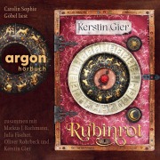 Cover-Bild zum Titel 'Rubinrot' von 'Kerstin Gier'