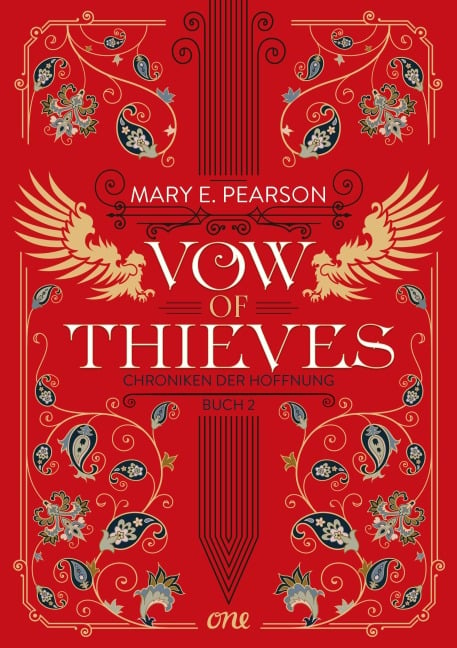 Vow of Thieves - Mary E. Pearson