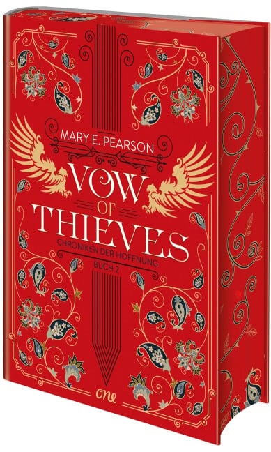 Vow of Thieves - Mary E. Pearson