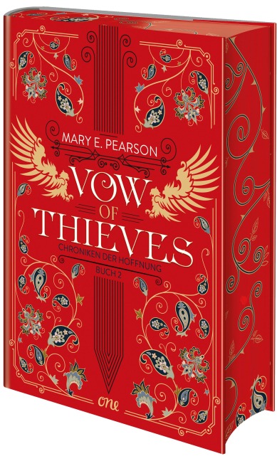 Vow of Thieves - Mary E. Pearson