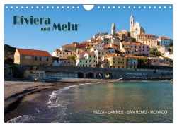 Riviera und Mehr - Nizza, Cannes, San Remo, Monaco (Wandkalender 2026 DIN A4 quer), CALVENDO Monatskalender - Hermann Koch
