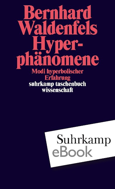 Hyperphänomene - Bernhard Waldenfels