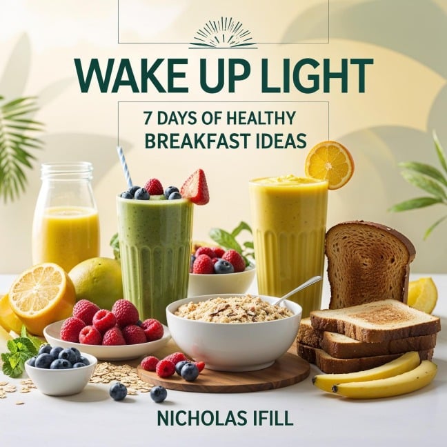 Wake Up Light: 7 Days of Healthy Breakfast Ideas - Nicholas Ifill