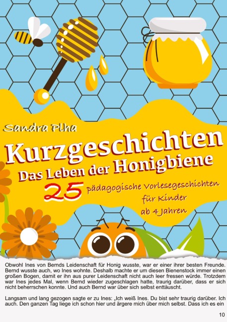 KitaFix-Kurzgeschichten Das Leben der Honigbiene - Sandra Plha