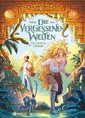 Cover-Bild zum Titel 'Die vergessenen Welten. Band 1' von 'Aucha'