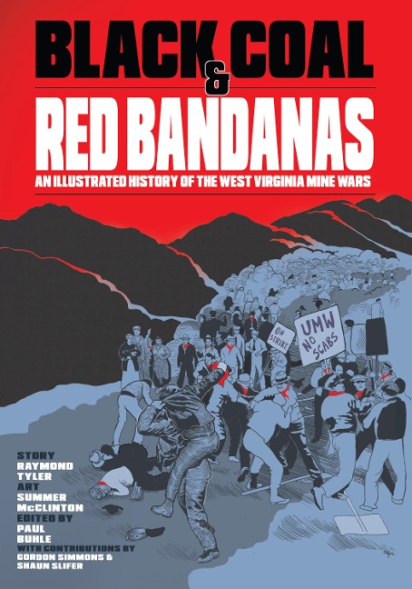 Black Coal and Red Bandanas - Raymond Tyler