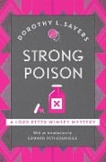 Cover-Bild zum Titel 'Strong Poison' von 'Dorothy L Sayers'