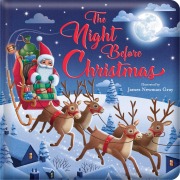 Cover-Bild zum Titel 'The Night Before Christmas: Padded Board Book' von ''