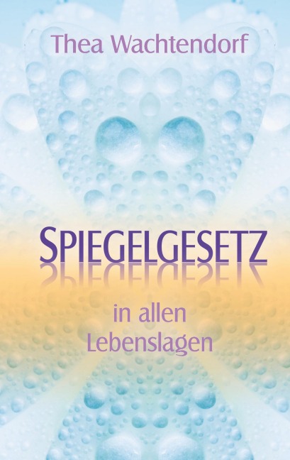 Spiegelgesetz in allen Lebenslagen - Thea Wachtendorf