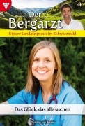 Cover-Bild zum Titel 'Das Glück, das alle suchen' von 'Christine von Bergen'