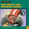 Cover-Bild zum Titel 'Das Beste von Wilhelm Busch' von 'Wilhelm Busch'