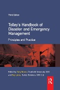 Cover-Bild zum Titel 'Tolley's Handbook of Disaster and Emergency Management' von ''