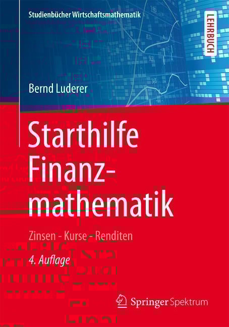 Starthilfe Finanzmathematik - Bernd Luderer