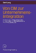 Von CIM zur Unternehmensintegration - Gert Lang