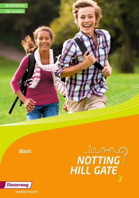 Notting Hill Gate 3. Workbook Basic mit Audio-CD - 