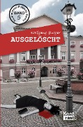 Cover-Bild zum Titel 'Ausgelöscht' von 'Wolfgang Burger'