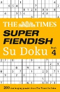 Cover-Bild zum Titel 'The Times Super Fiendish Su Doku Book 4' von 'Times Uk'