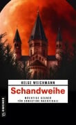 Cover-Bild zum Titel 'Schandweihe' von 'Helge Weichmann'