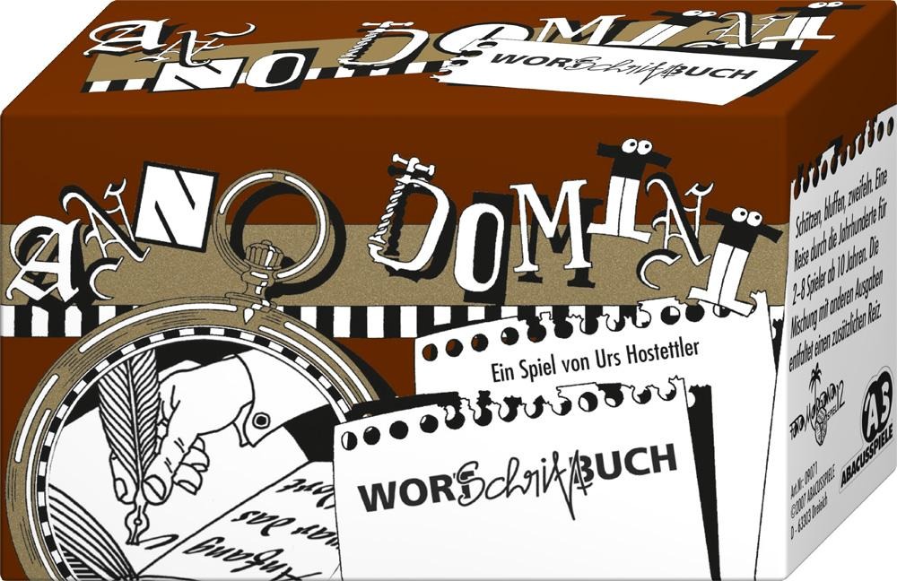 Anno Domini - Wort Schrift Buch - Urs Hostettler