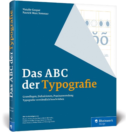Das ABC der Typografie - Patrick Marc Sommer, Natalie Gaspar