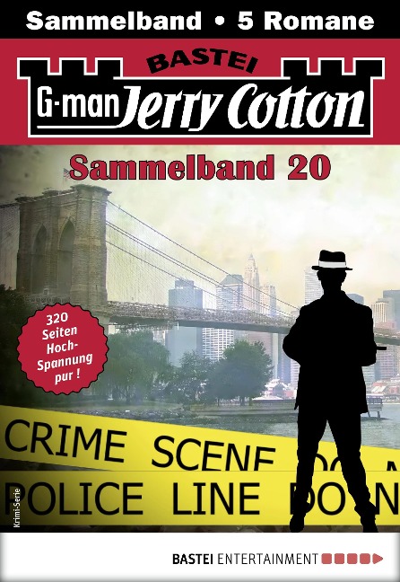 Jerry Cotton Sammelband 20 - Jerry Cotton