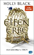 Cover-Bild zum Titel 'Elfenerbe - Der gestohlene Thron' von 'Holly Black'