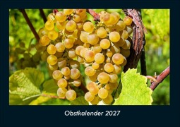 Cover-Bild zum Titel 'Obstkalender 2027 Fotokalender DIN A4' von 'Tobias Schmitt, Kevin Heber'