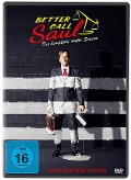 Cover-Bild zum Titel 'Better Call Saul' von 'Vince Gilligan, Gennifer Hutchison, Gordon Smith, Thomas Schnauz, Peter Gould'