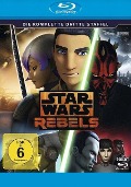 Cover-Bild zum Titel 'Star Wars Rebels' von 'Simon Kinberg, Dave Filoni, Kevin Hopps, Carrie Beck, Katie Lucas'