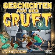 Cover-Bild zum Titel 'Geschichten aus der Gruft - Folge 9: Blutsaugernacht' von 'Al Feldstein'
