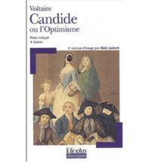 Candide ou l' Optimisme - Voltaire